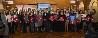 Pozuelo acoge el acto de entrega de los 51 convenios de Igualdad de Oportunidades y contra la Violencia de Género a los municipios de la región