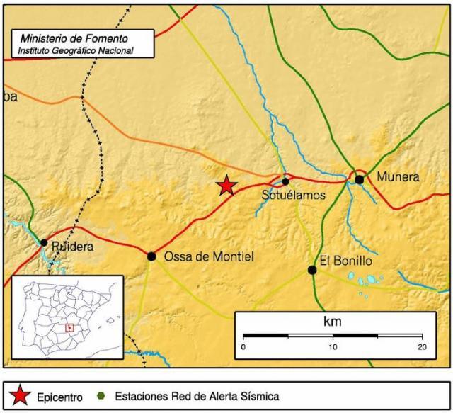 Pozuelo también sintió el terremoto