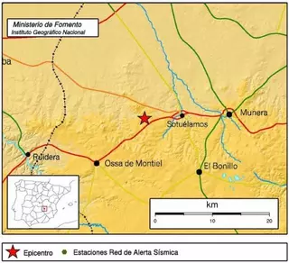 Pozuelo también sintió el terremoto