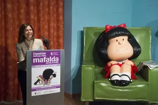 El universo de Mafalda podrá visitarse en una exposición en el Espacio Cultural MIRA de Pozuelo