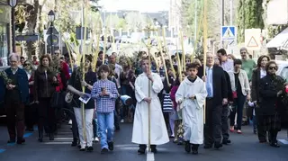 Pozuelo de Alarcón celebra el Domingo Ramos