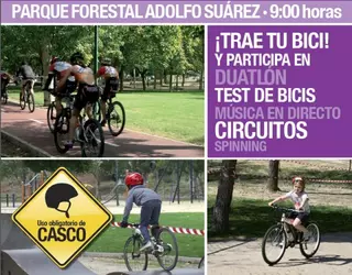 Abierto el plazo de inscripción para participar en la próxima edición de “Bici al Cubo”