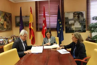 El Ayuntamiento continúa apoyando la labor de la Asociación Española contra el Cáncer de Pozuelo