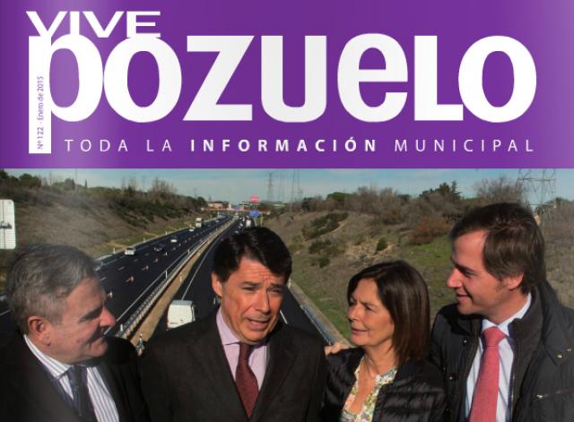UPyD critica el uso partidista de la revista Vive Pozuelo