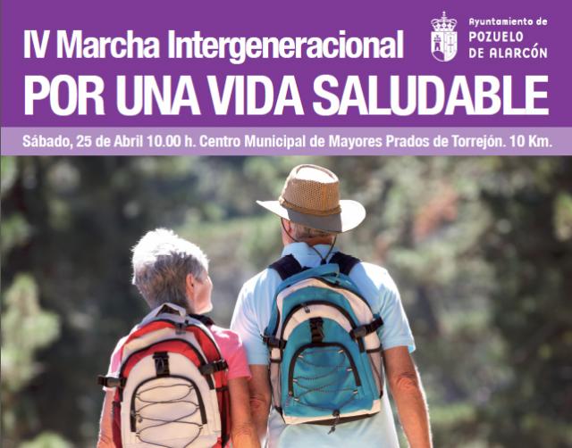El Ayuntamiento organiza este sábado una marcha intergeneracional en la que podrán participar jóvenes y mayores