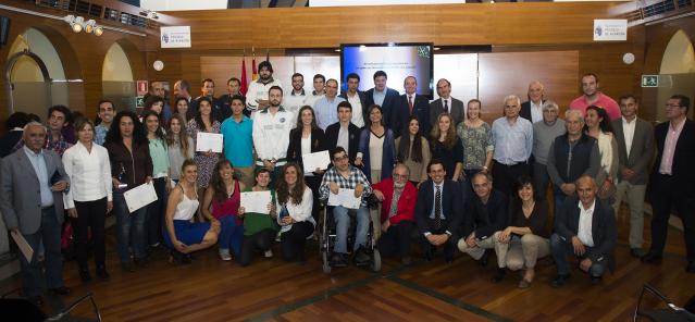 El Ayuntamiento entrega los “Premios al Deporte de Pozuelo de Alarcón”