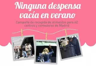 'Ayudar a quien ayuda' inicia una nueva campaña de recogida de alimentos en Pozuelo