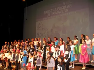 Más de 600 estudiantes del municipio han participado en la “Muestra Escolar de Primavera”