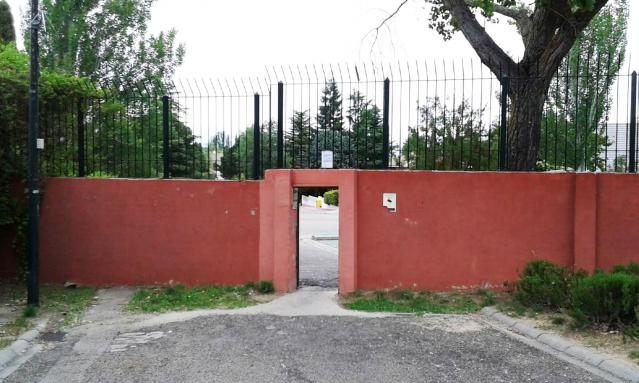 El Muro de la vergüenza de Pozuelo