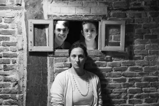 Los espectadores del MIRA disfrutarán este fin de semana del teatro más de cerca