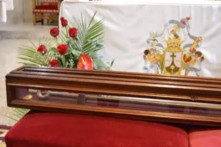 El bastón de Santa Teresa de Jesús se expondrá en Pozuelo