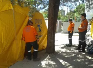 Un mozo de cuadras en estado crítico tras recibir la coz de un caballo en Pozuelo