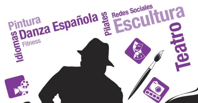 Abierto el plazo de preinscripción a los talleres culturales para el próximo curso en Pozuelo