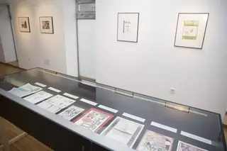 Pozuelo conmemora con una exposición los 25 años de la revista de humor “La Golondriz”, sucesora de la célebre “La Codorniz”