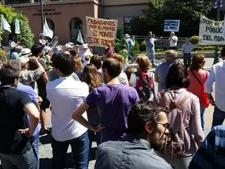 Somos Pozuelo estrecha relaciones con la Asociación en Defensa del Monte de Pozuelo para proteger los terrenos verdes