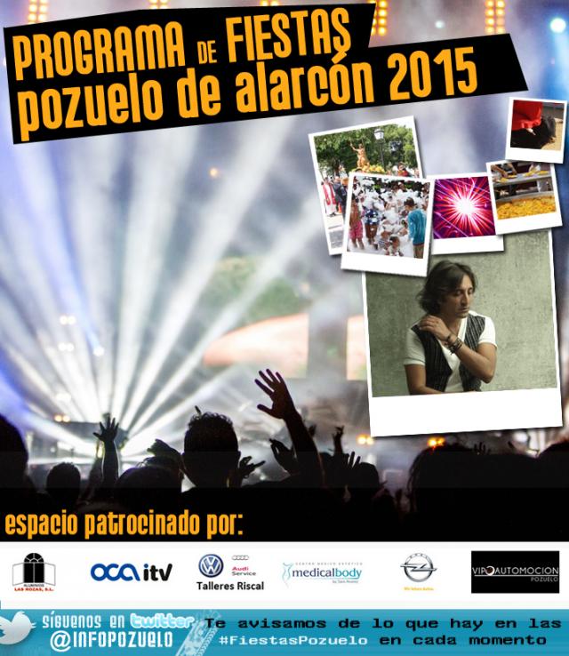Programa de Fiestas de Pozuelo. Del 5 al 12 de Septiembre