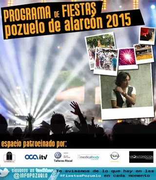 Programa de Fiestas de Pozuelo. Del 5 al 12 de Septiembre