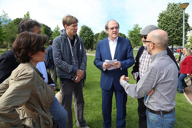 Gabilondo propone la derogación de la Ley Virus en la Asamblea de Madrid