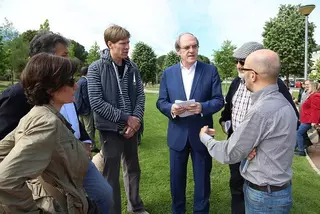 Gabilondo propone la derogación de la Ley Virus en la Asamblea de Madrid