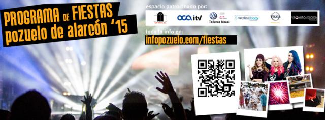 Programa de Fiestas de Pozuelo. Del 5 al 12 de Septiembre