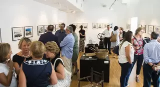 Una exposición nos muestra un recorrido en imágenes por la historia de Pozuelo