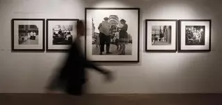 Pozuelo exhibe la arrolladora fuerza documental del fotógrafo Francesc Català-Roca