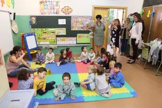 Pozuelo estrena el Proyecto de Educación Combinada para niños con discapacidad en el colegio público Divino Maestro