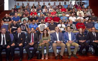 61 aspirantes a bomberos comienzan el curso de capacitación en Pozuelo