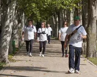 Pozuelo de Alarcón ha celebrado la marcha “Ten a tu corazón contento”