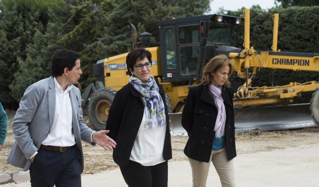 El Ayuntamiento de Pozuelo de Alarcón mejora el acceso a la urbanización La Cabaña