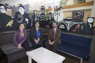 El Ayuntamiento y la Escuela de Cine potencian la presencia de la industria audiovisual en Pozuelo