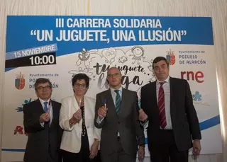 Pozuelo de Alarcón acoge el próximo domingo 15 de noviembre la carrera solidaria “Un juguete, una ilusión”