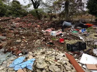 Somos Pozuelo critica el estado de abandono de la urbanización La Cabaña