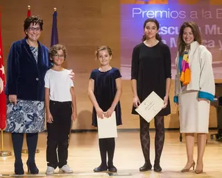 Pérez Quislant entrega los Premios a la Excelencia de la Escuela Municipal de Música y Danza