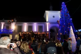 Pozuelo da la bienvenida a la Navidad