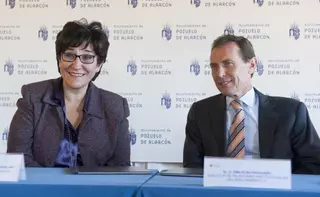 El Ayuntamiento y la Fundación Real Madrid renuevan el convenio para la Escuela de Fútbol
