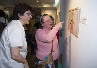 Pozuelo conmemora el Día de las Personas con Discapacidad con una muestra de pintura