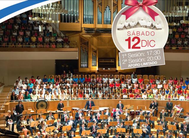 Casi 300 escolares de Pozuelo junto al coro y la Orquesta Sinfónica “La Lira” ofrecen el concierto “Pozuelo canta en Navidad”