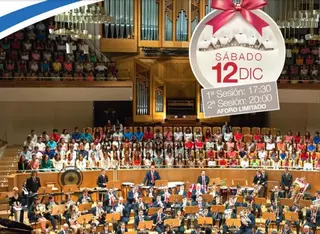 Casi 300 escolares de Pozuelo junto al coro y la Orquesta Sinfónica “La Lira” ofrecen el concierto “Pozuelo canta en Navidad”