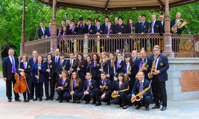 La Unión Musical de Pozuelo se viste de largo en el Teatro Mira