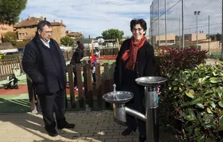 Dos parques de Pozuelo contarán con las dos primeras fuentes accesibles a personas con movilidad reducida