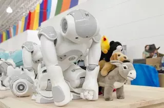 Japón beca a un joven investigador de Pozuelo para un estudio sobre inteligencia artificial y robótica cognitiva