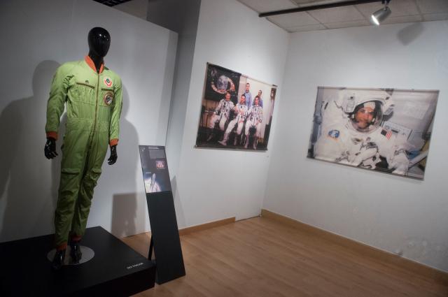 Una exposición en Pozuelo muestra cómo viven los astronautas durante las misiones espaciales