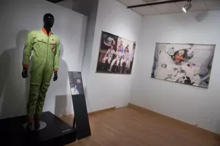 Una exposición en Pozuelo muestra cómo viven los astronautas durante las misiones espaciales