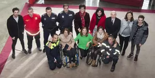Cerca de 300 adolescentes se sensibilizan ante los riesgos de conducir bajo los efectos del alcohol y otras drogas