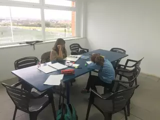 Los polideportivos municipales de Pozuelo ya cuentan con zonas de estudio