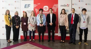 El MIRA Teatro acoge a más de 500 docentes y expertos para debatir sobre el futuro de la educación