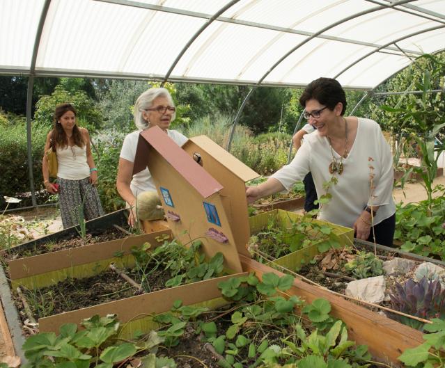 El Ayuntamiento organiza talleres sobre naturaleza los fines de semana en el Aula de Educación Ambiental