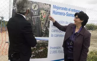 Comienzan las obras para crear un parque, un carril bici y una pasarela peatonal sobre la M-508 que unirá Húmera y Somosaguas