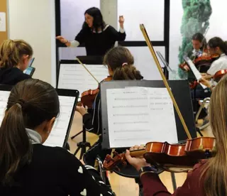 La Escuela de Música y Danza celebra su Semana Cultural con actividades para los alumnos y conciertos para todos los públicos